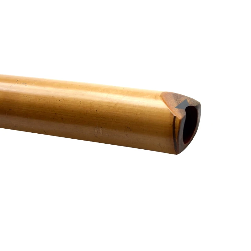 Japanese Shakuhachi End-Blown Flute Root End Professional Bamboo Flute Vertical 5 Holes Musical Instrument
