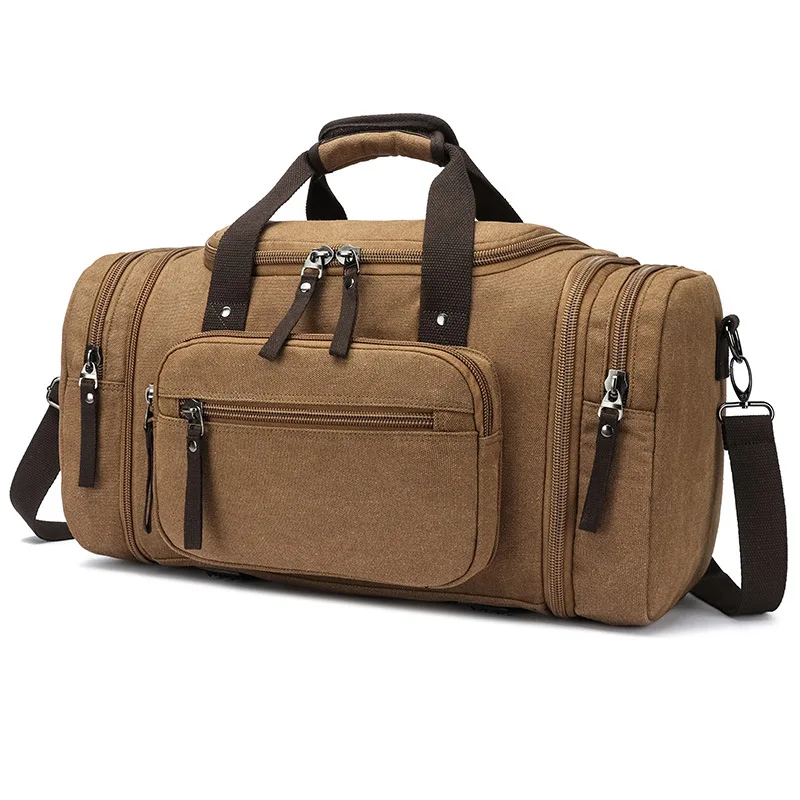Grenzüberschreitende Gepäcktasche im koreanischen Stil mit großer Kapazität, modische lässige Reisetasche, trendige Outdoor-Umhängetasche, Reisetasche
