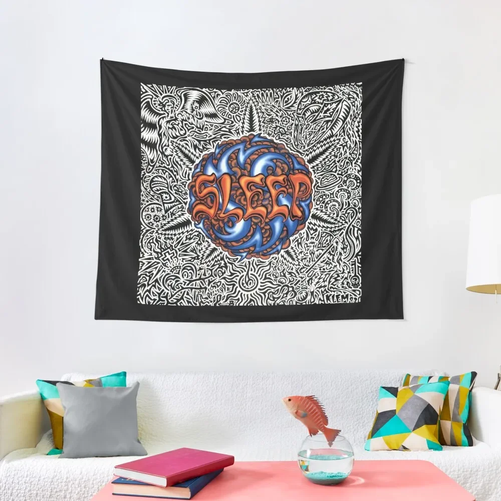 

Steep stoner sludge metal band - Holy mountain album cover Dragonaut Tapestry Decorations For Room Room Decor Tapestry