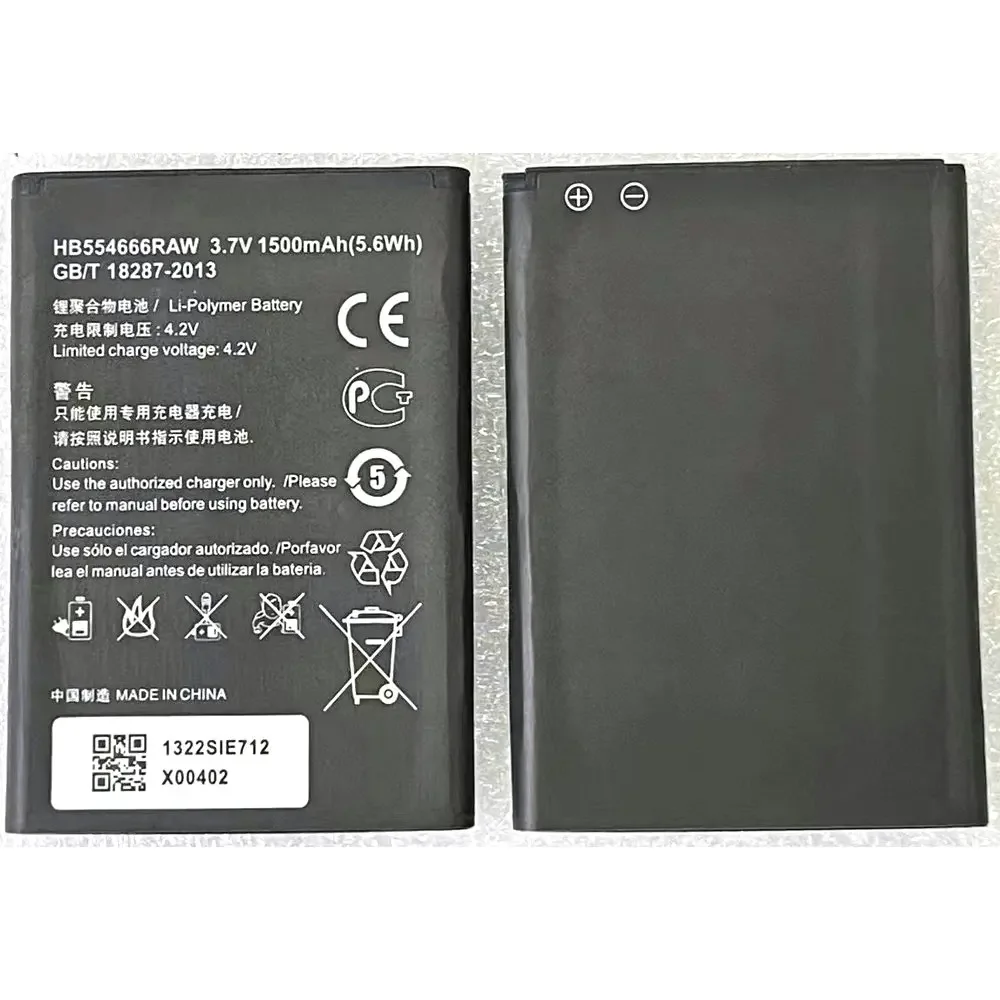 Nuova Batteria Grezza Hb554666Per Router Wifi Huawei 4G Lte E5372 E5373 E5375 Ec5377 E5330