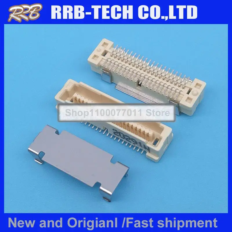 

10pcs/lot 5177984-1 0.8mm legs width 40pin 100% New and Original
