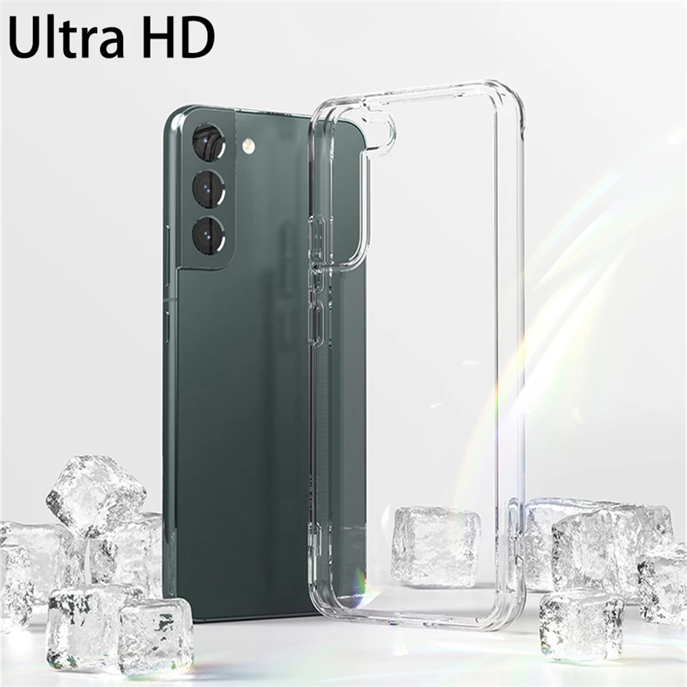 Ultimate Shockproof Clear Smartphone Case - Premium Protection and Sleek Design