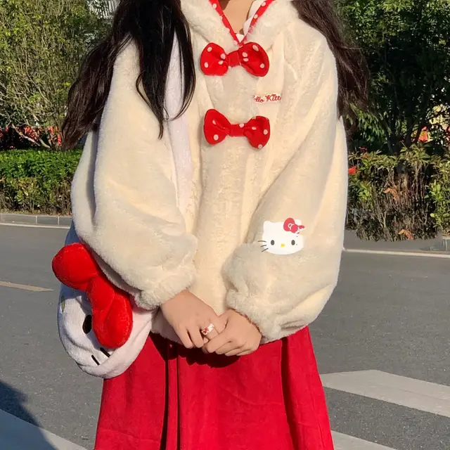 SANRIO HELLO KITTY HOODIE JACKET