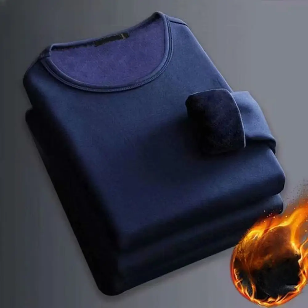 Polyester Thermal Underwear for Men Cold Weather Base Layer