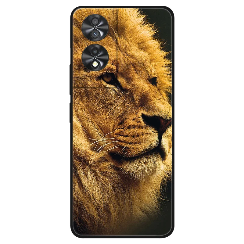 Shockproof TPU Soft Silicone Phone Cover with Cute Painted Design
