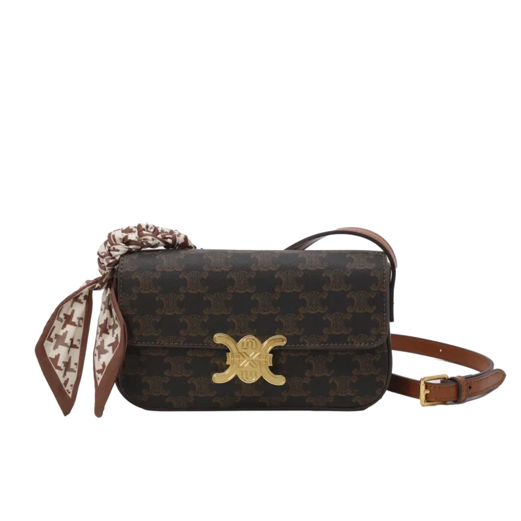 حقيبة كروسبودي الحرفية لعام 2025 للسيدات، بتصميمها...