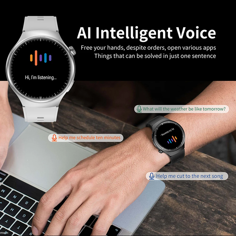 LEMFO  Ʈ ġ ġ GT4 , 1.5 ġ Ƹ HD ũ ECG Ʈġ, 2024   AI , 15  