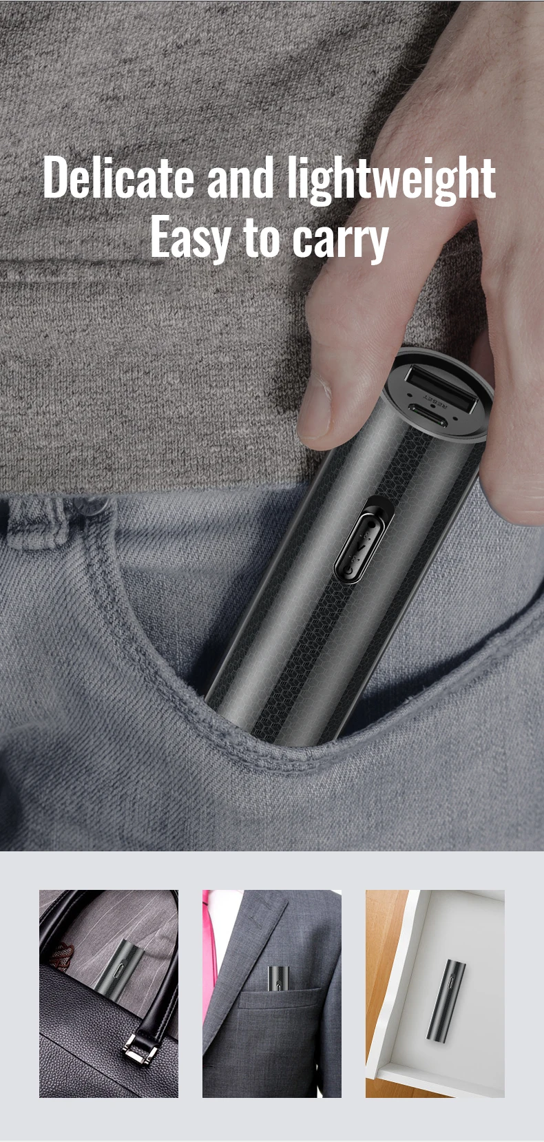 Aksesuarlarla birlikte masada kaydedici