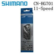 SHIMANO-Cadena de 11 velocidades para bicicleta de montaña y carretera, accesorios de 11v, HG701, para Shimano/Sarm