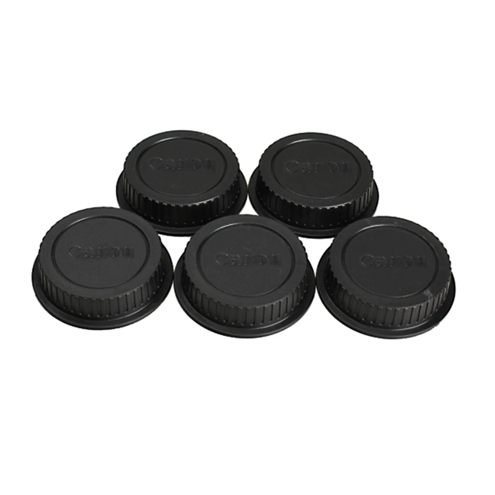 Camera Lens Cap Camera Protection Cap Camera Lens Cover Camera Cover 5Pcs Rear Lens Cap for Canon EF ES-S EOS Series Lens