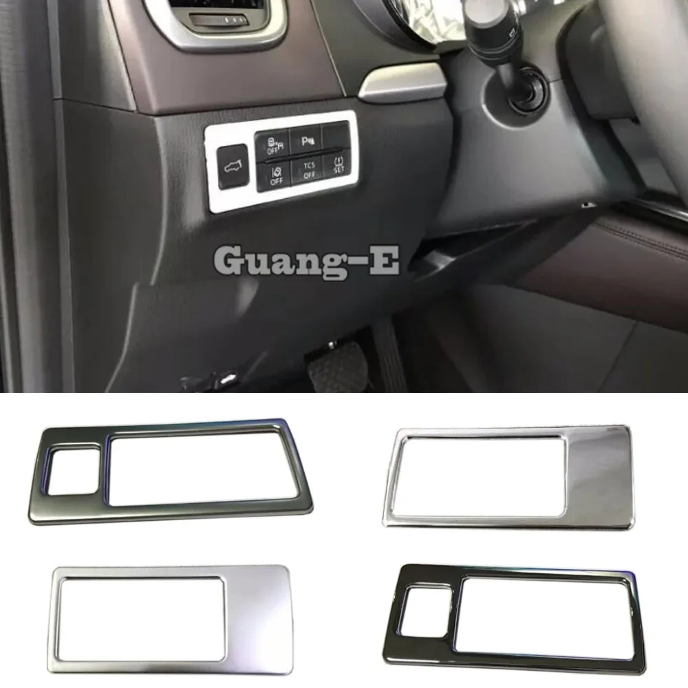 

For Mazda CX-9 CX9 2017 2018 2019 2020 2021 Car Stick Styling Inner Cover ABS Plastic Front Head Light Switch Trim Frame Lamp