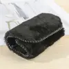 Random Color Cleaning Tool Cleaner Shoe Care Brush Shoes Cleaner Gloves Wipe Handbag Brushes 3