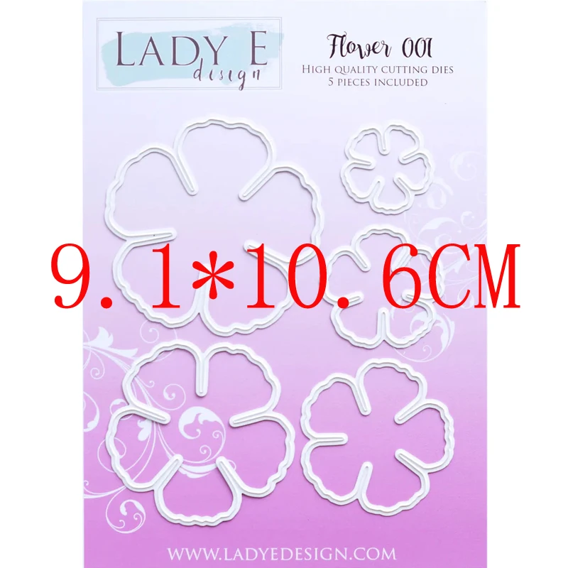 Description Picture 2 of item2022 AliliArts Metal Cutting Dies Flowers & Leaf Set diy Scrapbooking Photo Album Decorative Embossing PaperCard Crafts Die