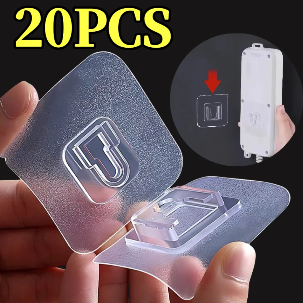 Double-Sided Adhesive Wall Hooks Hanger Suction Cup Sucker Hooks Kitchen Bathroom Storage Plug Socket Holders