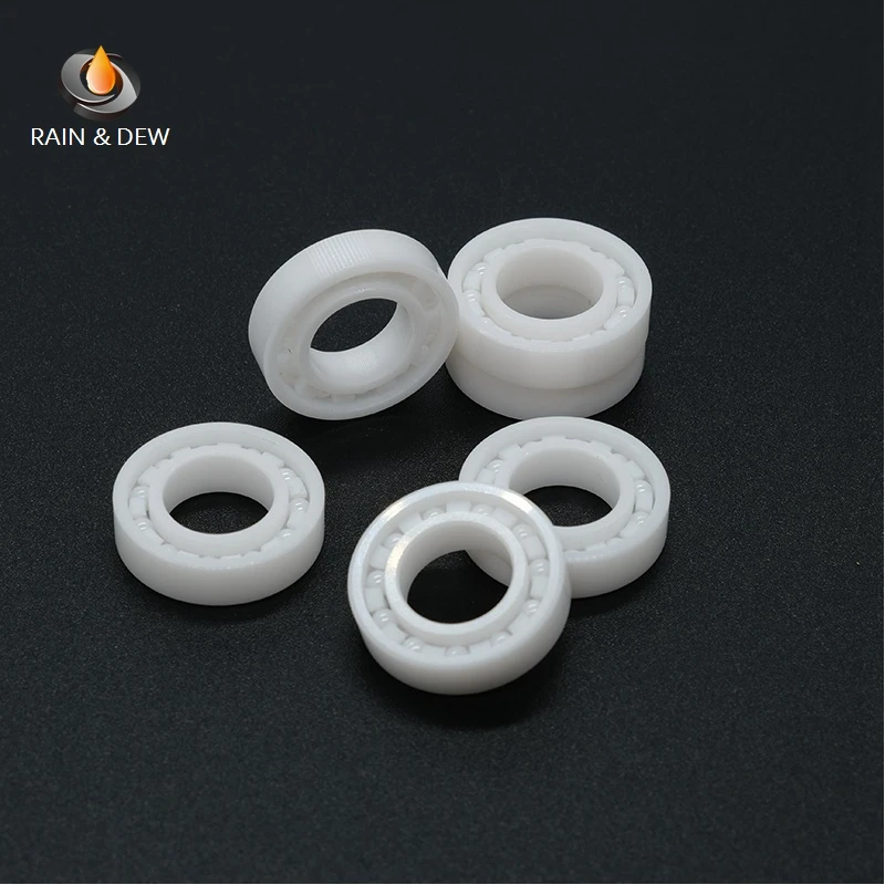 Ceramic Bearing 1Pcs 6800 6801 6802 6803 6804 6805 6900 6901 6902 6903 6000 6001 6002 ABEC-9 Full for Bicycle ceramic bearing