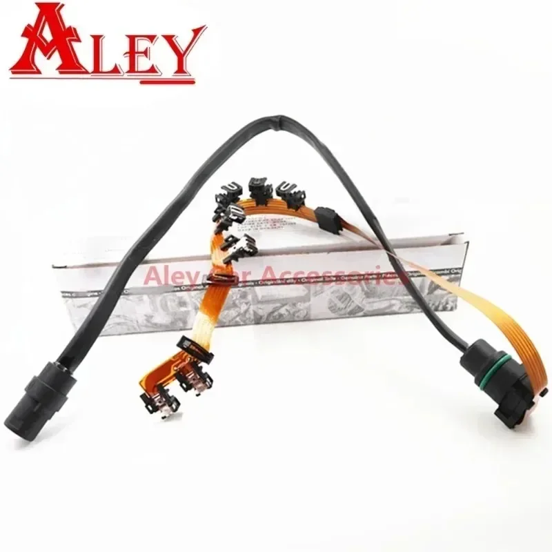 Transmission Oil Dipstick Transmission Shifter Repair Kit Transmission Clutch Pressure Sensor Shift Cable Bushing Transmission Control Unit Transmission Oil Control Solenoid Pack Transmission Repair Gasket Transmission Mount Replacement Gearbox Transmission Accumulator Housing Transmission Fluid Filling Adapter CVT Transmission Part Transmission Valve Body Copper Sets Transmission Oil Filter 01M 095 096 G93 01M927365 01M 927 365 Transmission Internal Wiring Harness Ribbon Sensor Wire For Bettle Jetta Bora Golf Audi A3