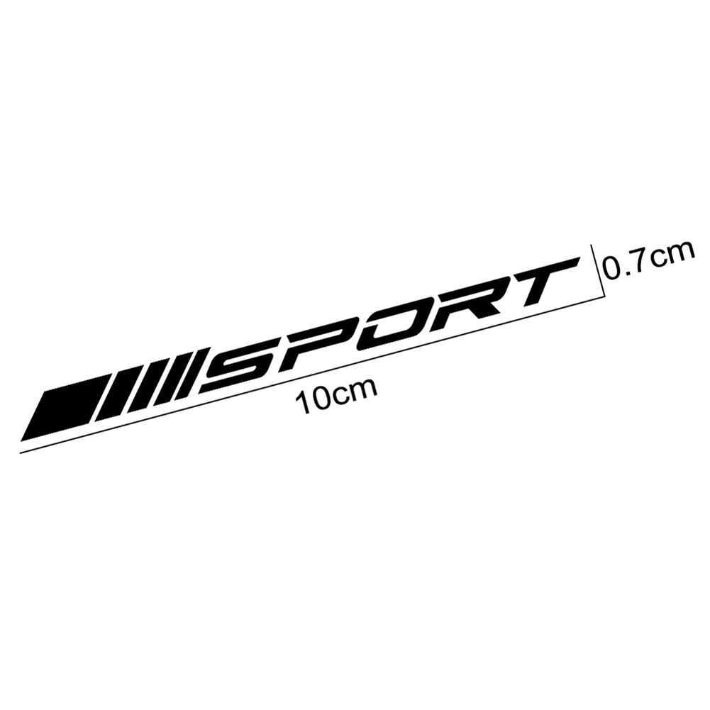 Universal 4pcs Car Stickers Wheels Rims Sport Racing Decal Stripes Decorative Stickers Emblem Car Styling Car Truck Accessories