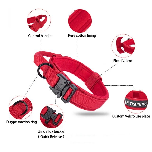 Durable Dog Collar Set 3