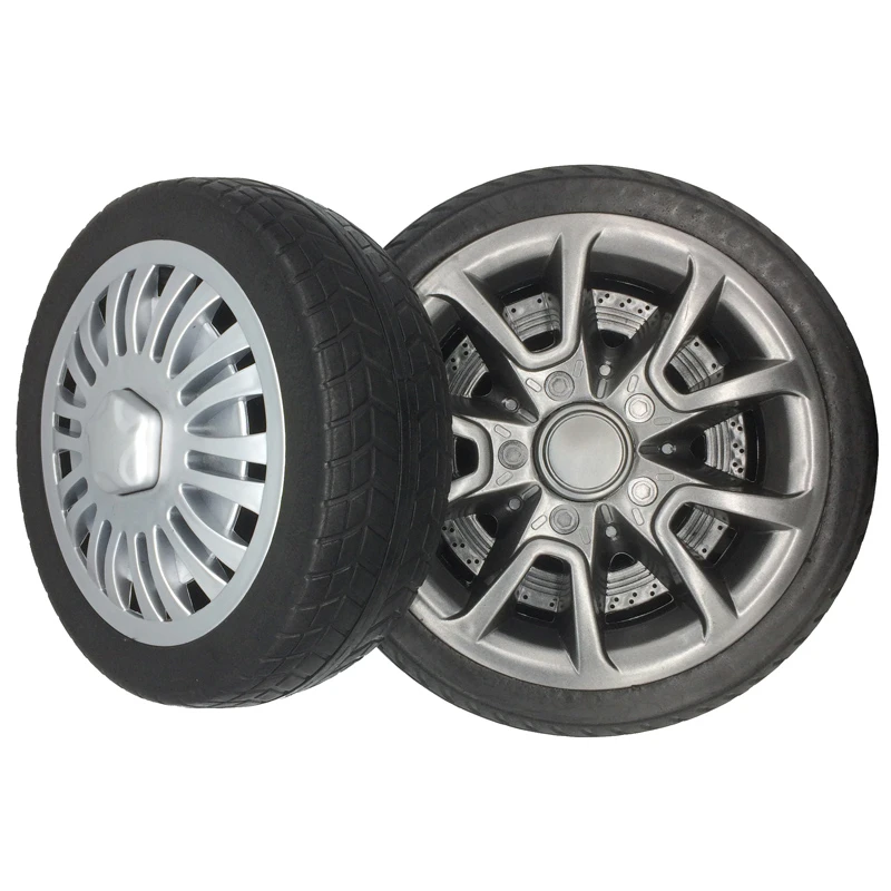 Eva Soft Tires For Children's Electric Car, Shock Absorption Wheels