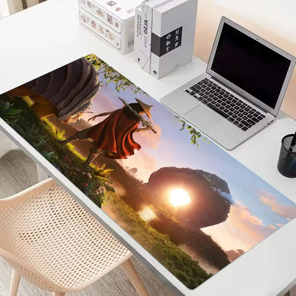 Raya And The Last Dragon Mouse Pad Gaming Mousepad Speed Desk Mat Tappetini Da Gioco Per Laptop Per Accessori Da Scrivania Per Tappeti Da Ufficio