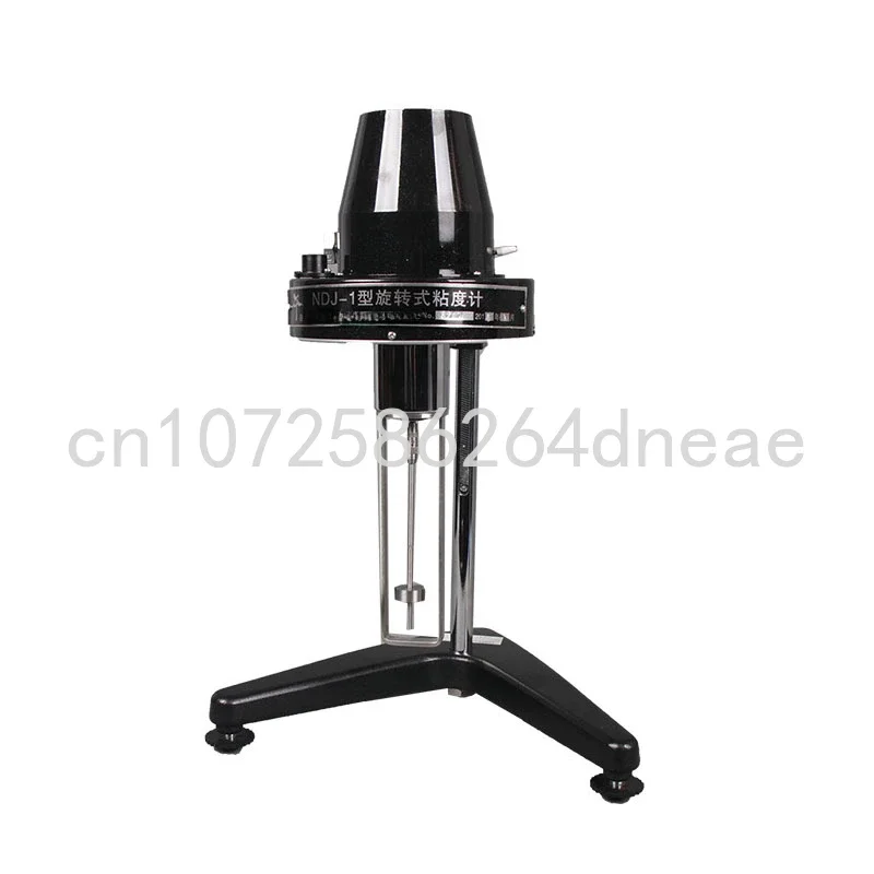 

NDJ-1/ NDJ-4 Rotary Viscometer Viscosimeter Viscosity Meter Fluidimer with 1-4# Rotator Portable Viscosity Meter Tester 110/220V
