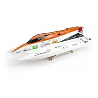 TFL 1138 Caudwell F1 Anti-rollover Fiberglass RC Racing Boat  Orange and Green for Choose 2