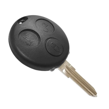 Chiave telecomando auto per Mercedes Benz Smart Fortwo Forfour Roadster City Passion 3 pulsanti AEC Chip 433Mhz con 2 luci a infrarossi 4 Chiave telecomando auto per Mercedes Benz Smart Fortwo Forfour Roadster City Passion 3 pulsanti AEC Chip 433Mhz con 2 luci a infrarossi - XNRKEY 3 pulsanti chiave remota AEC Chip 433Mhz con 2 luci a infrarossi per Mercedes