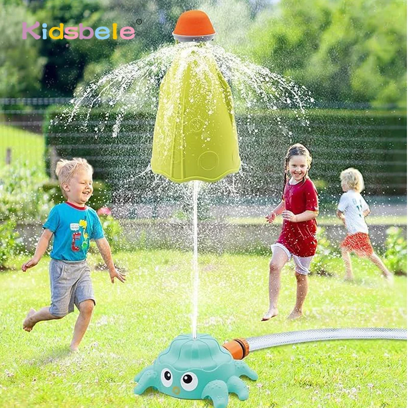 Outdoor Water Spray Sprinkler for Kids and Toddlers Backyard