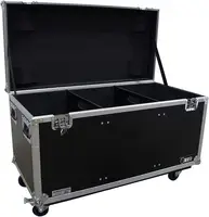 HCUT4422W Pro Audio DJ Touring 44x22x22 Utility Road Trunk Case Wheels 1