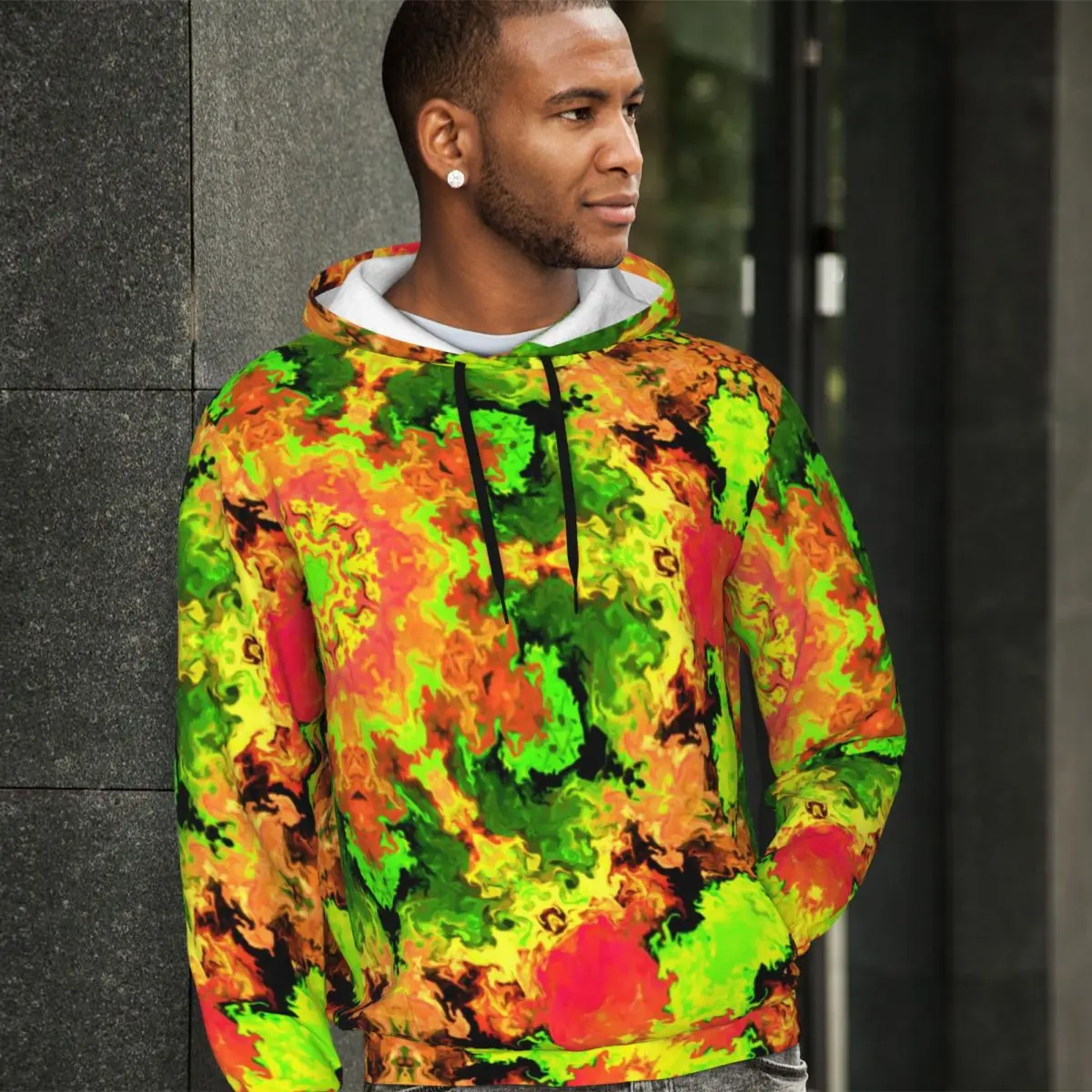 

Повседневные толстовки с принтом мандалы, психоделический хиппи, винтажные свитшоты, зимняя уличная мода с длинным рукавом, толстовка большого размера