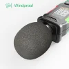 MASTFUYI FY8837 Portable Noise Meter Automatic Transmission 30-130db Audio Recording Sound Level Indicator Decibel Meter 6
