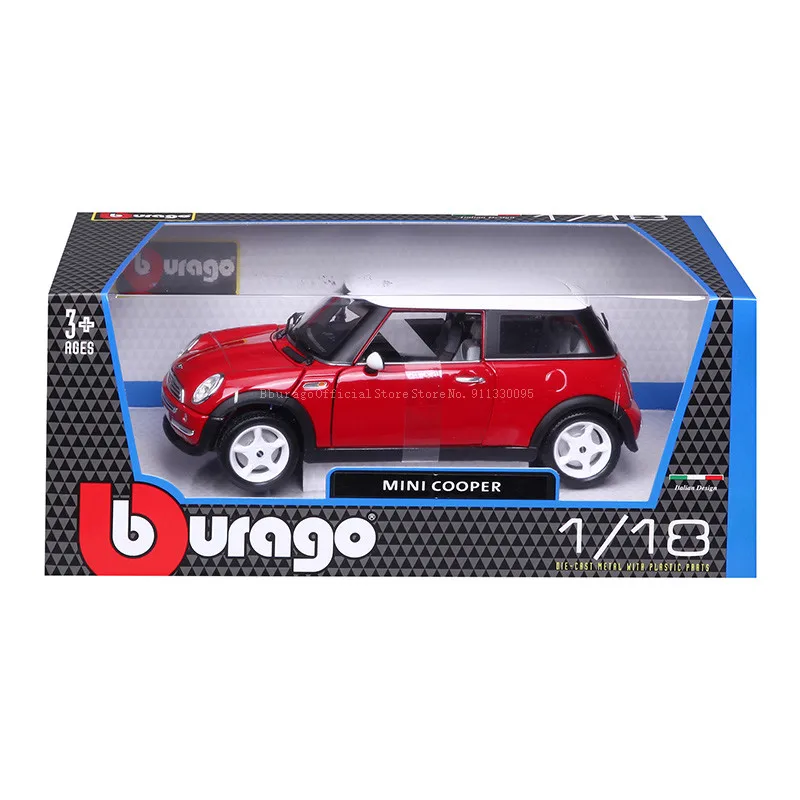 BMW Mini Cooper モーターボーイ 1/18箱付き