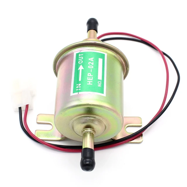 Bomba De Gasolina Universal De Baja Presión 0.2 Bar – ERA/MESSMER 770034A, Con 2 Conectores