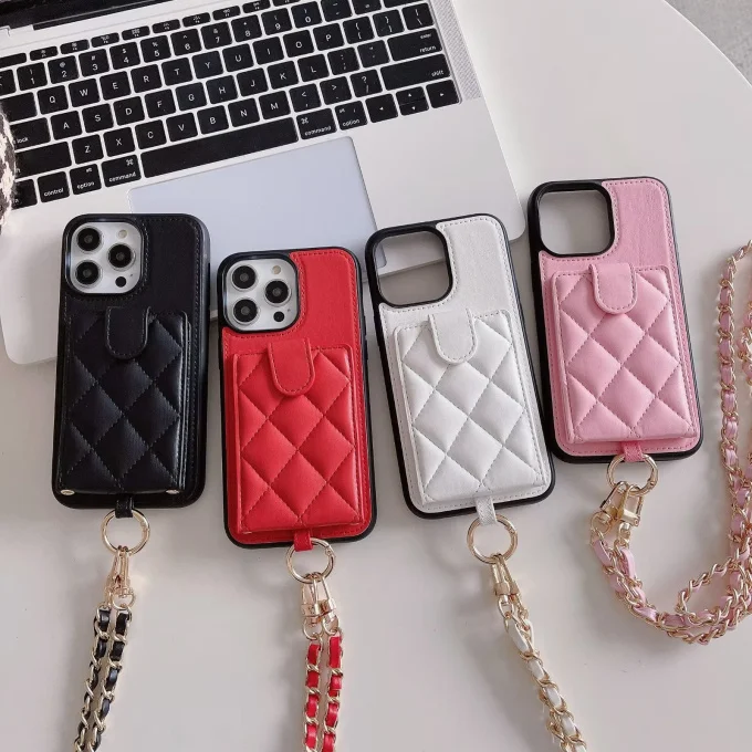 

Женская сумка с вышивкой для карт Подходит для iPhone 14promax, чехол для телефона iPhone 13, продвинутый металлический кросс-боди