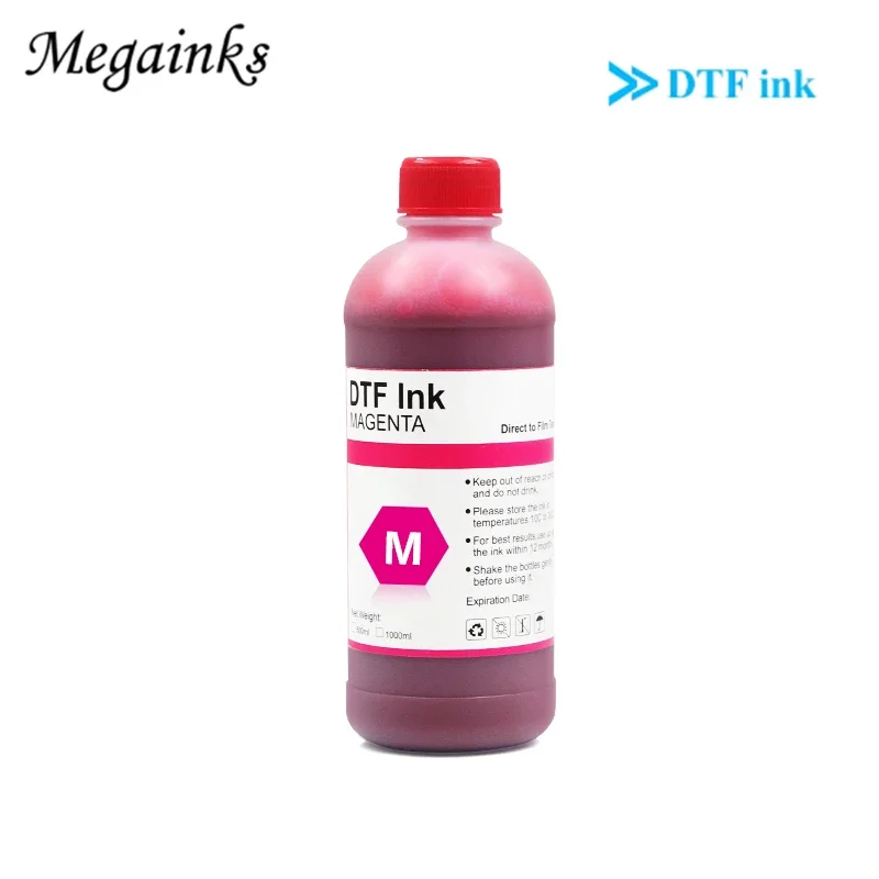 500ML*6PCS DTF INK & 500ML clean DTF Ink For Epson L1800 L800 L805 I3200 modified printer Direct Transfer Film PET Film