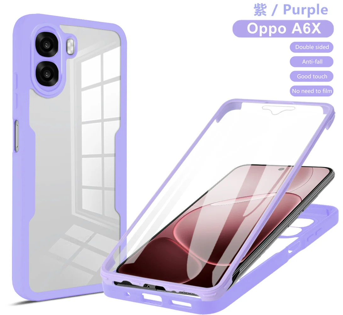 Full Body Protection Shockproof Phone Case with Screen Protector
