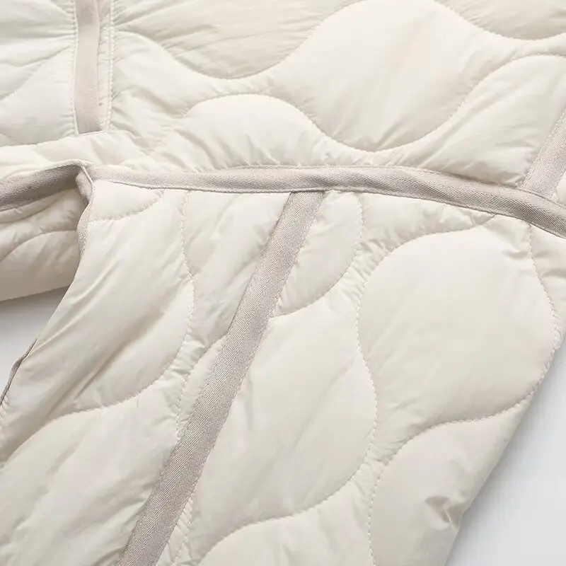 Parkas Jacket Women's Coat Winter Warm Thick inszart Outwear Casual Loose Long Sleeve Tops With Zipper 2024 Woman Outerwear Coat