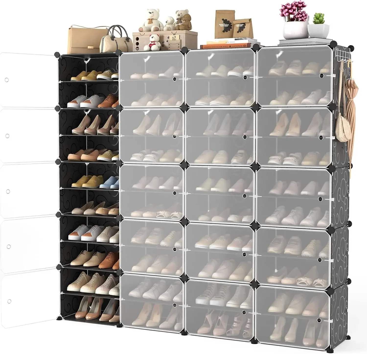 Meuble A Chaussures 80 Paires
