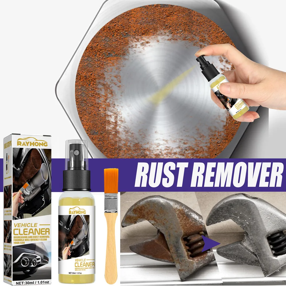 

30ML Multifunctional Rust Remover Polisher Surface Polisher Rust Remover Stainless Steel Polisher Car Wheel Rust Remover