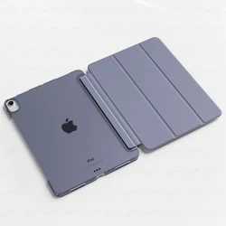 Enhanced Tablet Case with Smart Cover Design for Pro 12.9 2022 2021 (Lavender Grey)