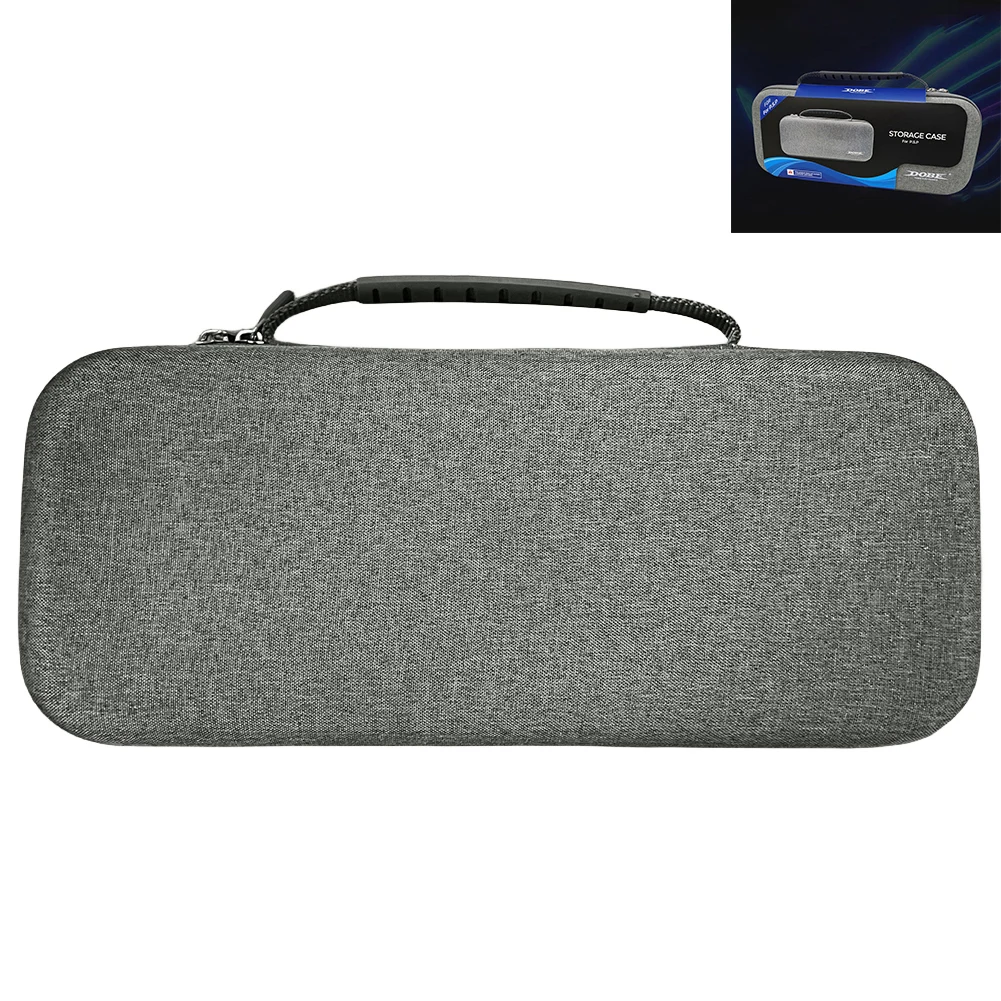 EVA Bag for PS5 Portal Travel Carrying Shell Case Bag Protective Storage Bag for PS Portal for Sony PS5 PlayStation5 Portal Bag