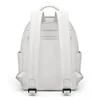 GOLF Backpack Leather Vintage Women Small Black Backpacks Multi Pockets White Backpack Purse Waterproof Buckle Ladies Back Bags 5