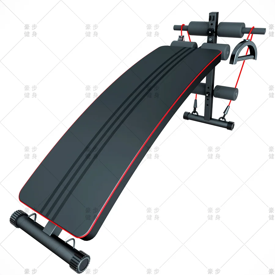 Supine Board, Abdominal Device, Fitness Equipment, Abdominal Muscle Board
