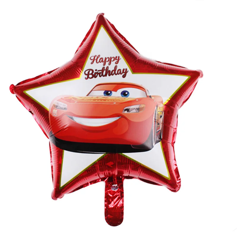 Party Supplies Disney Cars Lightning McQueen 32" Number Balloon Set