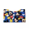 Custom Minnie Mickey Mouse Tissue Box Holder Rectangular Cartoon PU Leather Facial Tissue Box Cover for Car Office 2