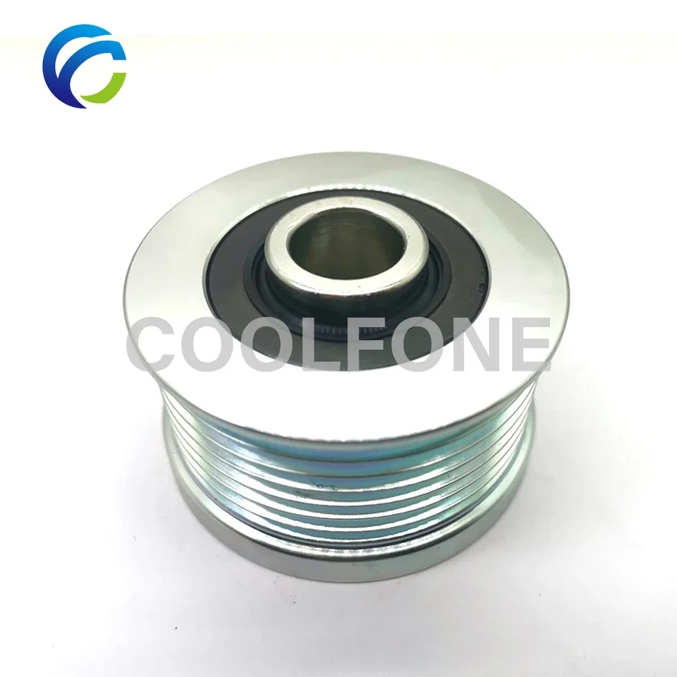 Poulie Tendeur De Rechange Pour Nissan Navara D40 - Référence 11925EB32A, Plastique Et Métal