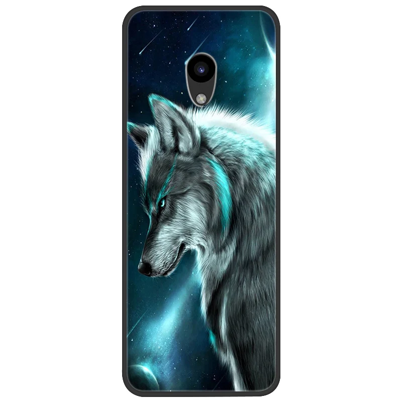Soft Silicone Back Cover Case for Xiaomi Mi Qin Series Phones