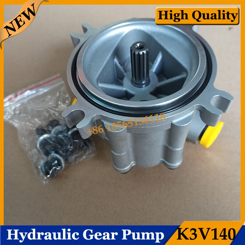 

K3V140 Hydraulic Gear Pump Pilot Pump For Construction Machinery Excavator Parts K3V140 Charge Pump
