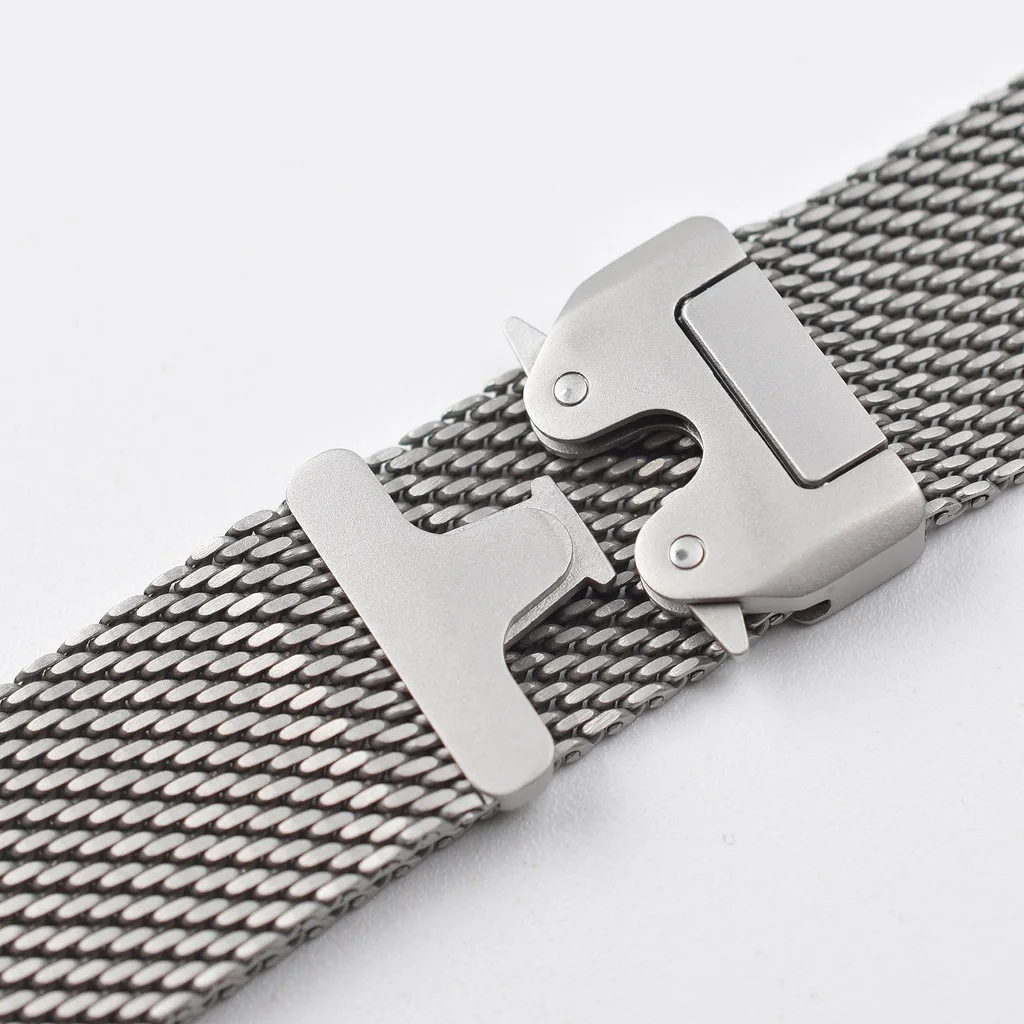 รูปสินค้า สายนาฬิกาไทเทเนียม Milanese Loop สำหรับ Apple Watch Ultra 2 49 มม.