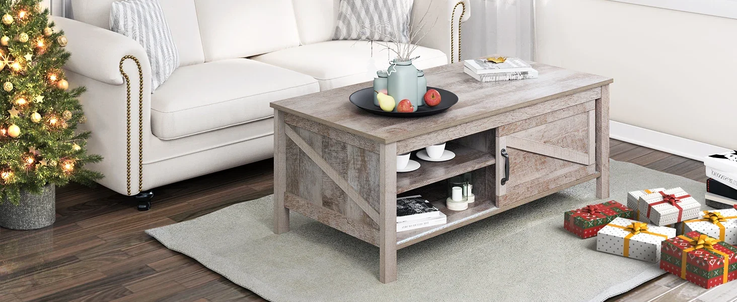 farmhouse coffee table